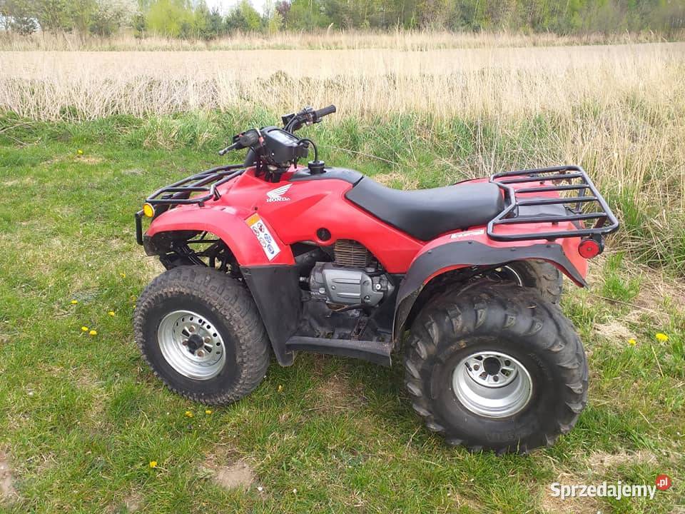 Quad Honda Trx 250 2012 małopolskie