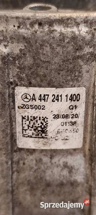 MERCEDES VITO W447 PODUSZKA SILNIKA PRAWA osobowe