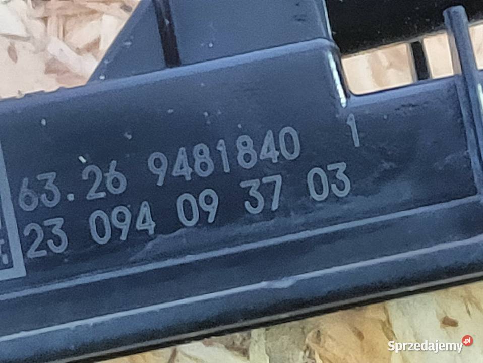 Lampka Oświetlenie Tablicy Rejestracyjnej BMW X4 osobowe Oświetlenie wielkopolskie Pleszew