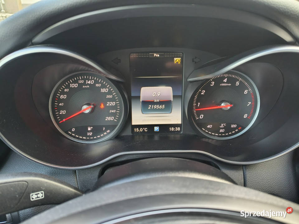 Mercedes C 200 20i 184 C200 CGI Avantgarde Full manualna Mysłowice sprzedam