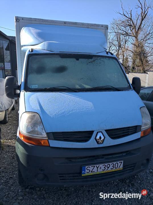Renault master kontener niebieski sprzedam