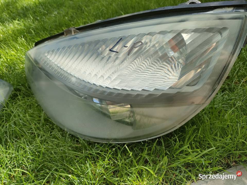 Scenic II lampa lewy prawy przód XENON Swarzędz