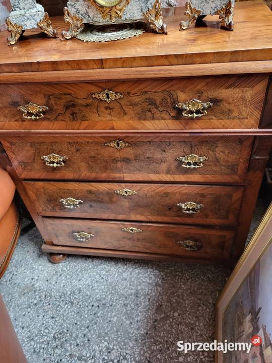 Komoda 4 szuflady antyk śląskie Rybnik sprzedam