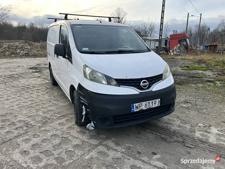 NISSAN NV200 15 dci zoterma klima śląskie Łazy