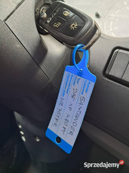 DAF xf 480 Komorniki