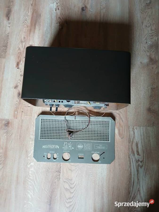 Stare radio lampowe Kraków sprzedam