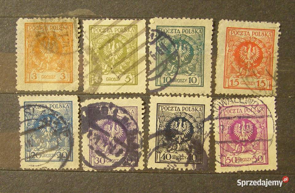 Znaczki pocztowe Polska Zestaw 131 Łódź