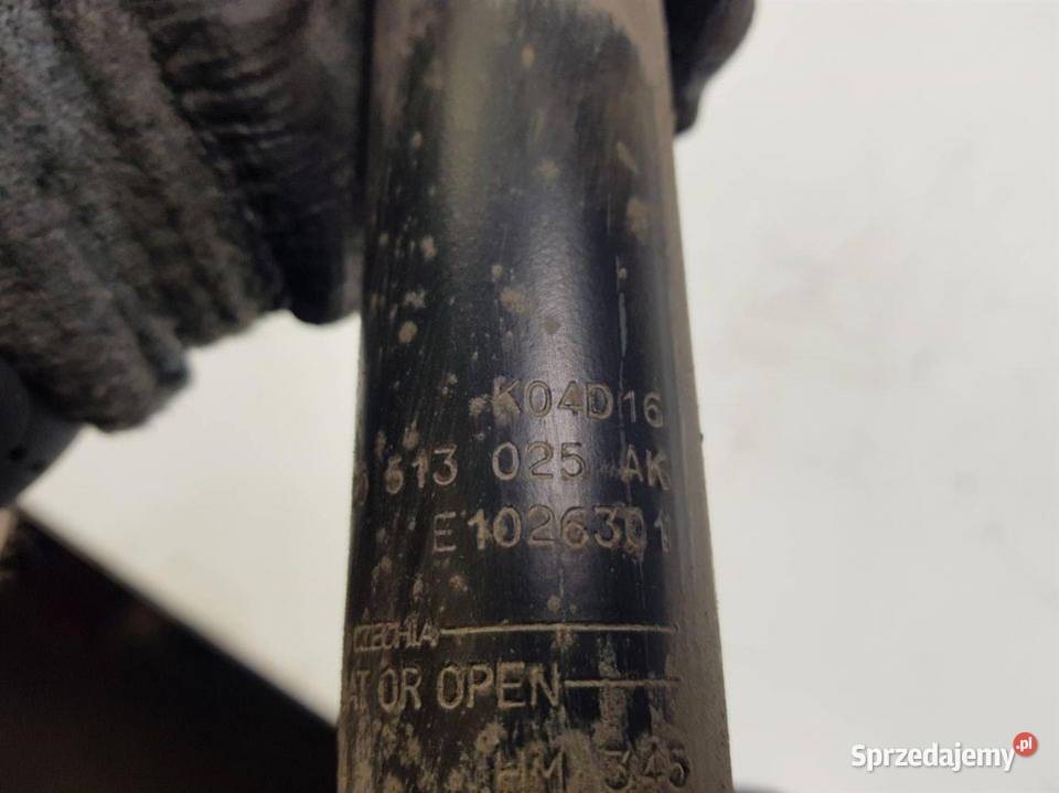 AMORTYZATOR PRAWY TYŁ SKODA FABIA III osobowe Lipno