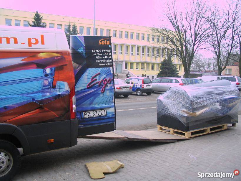 Solarium montaż demontaż Swarzędz