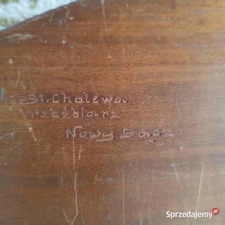 Taca drewniana Katowice