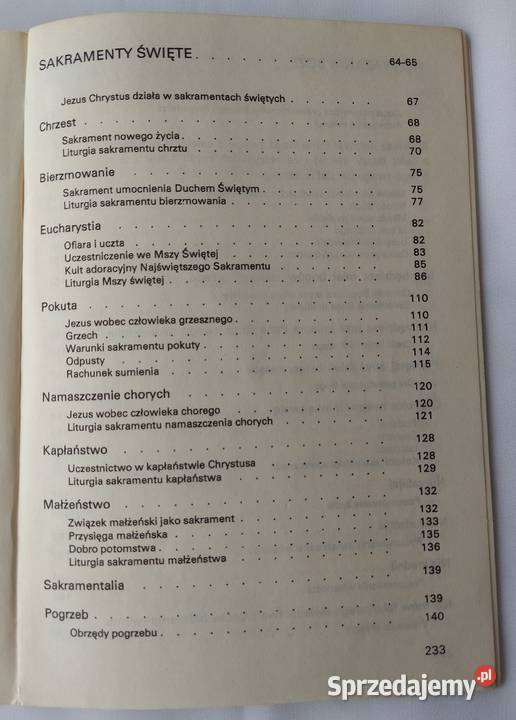 UWIERZYĆ SERCEM opracowanie katechizmowe