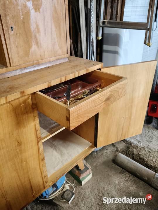 Komoda PrL podkarpackie Krosno