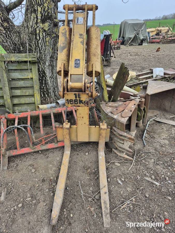 Paleciak podwieszany zachodniopomorskie Moryń sprzedam