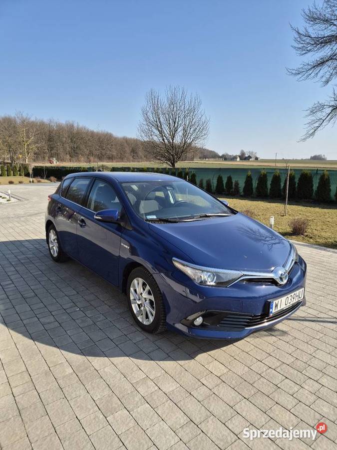 Toyota Auris Hybrid 135 Premium pierwszy właściciel lubelskie