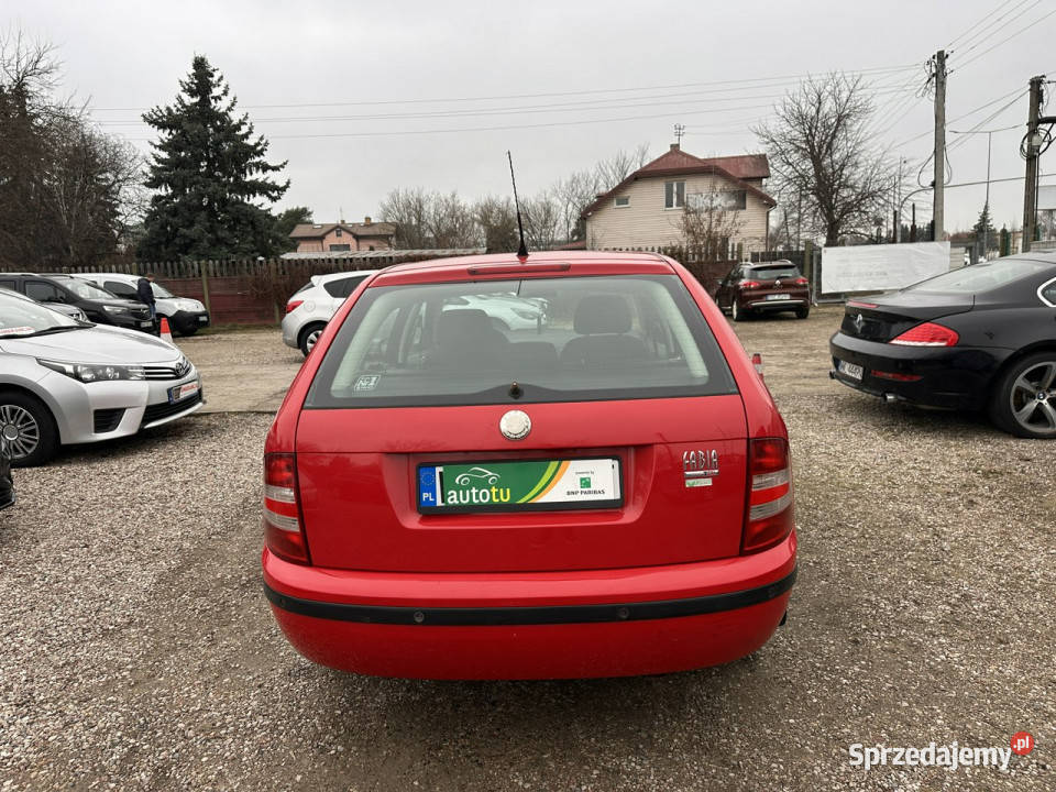 koda Fabia 19 TDI 100KlimaAlu klimatyzacja mazowieckie Warszawa