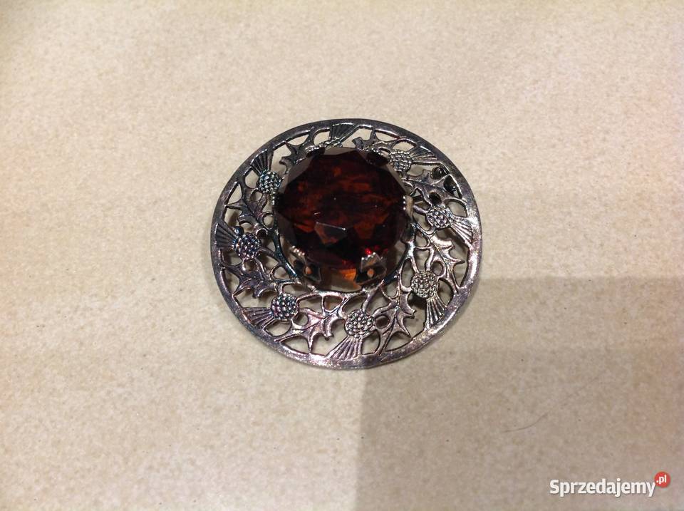 Broszka MIZPAH Vintage Sygnowana lubuskie Nowa Sól