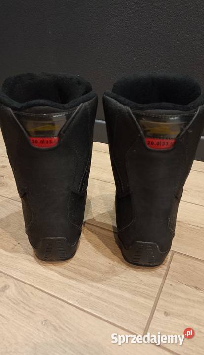 Buty snowboardowe dziecięce DeeLuxe Gamma BOA 33 Snowboard Radzyń Podlaski