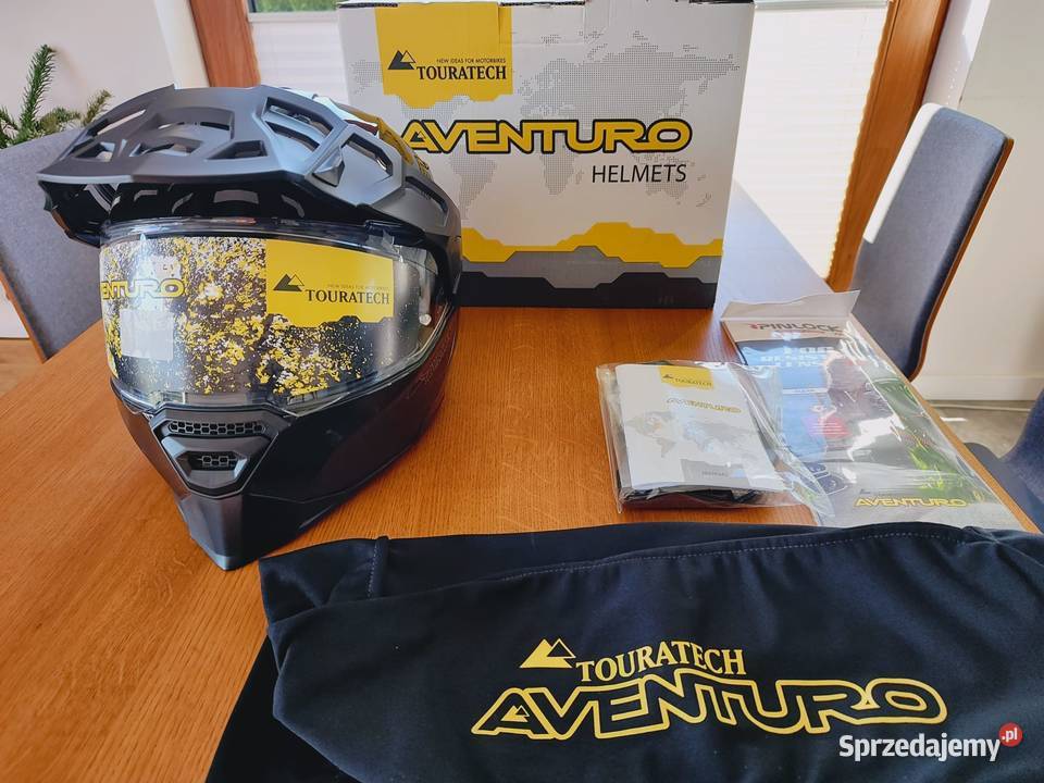 NOWY KASK AVENTURO TRAVELLER CARBON L pomorskie Słupsk