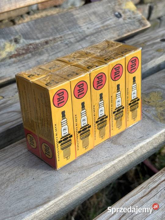 Świece zapłonowe PAL Czechoslovakia Nowe z epoki Układ elektryczny, zapłon lubelskie Lublin