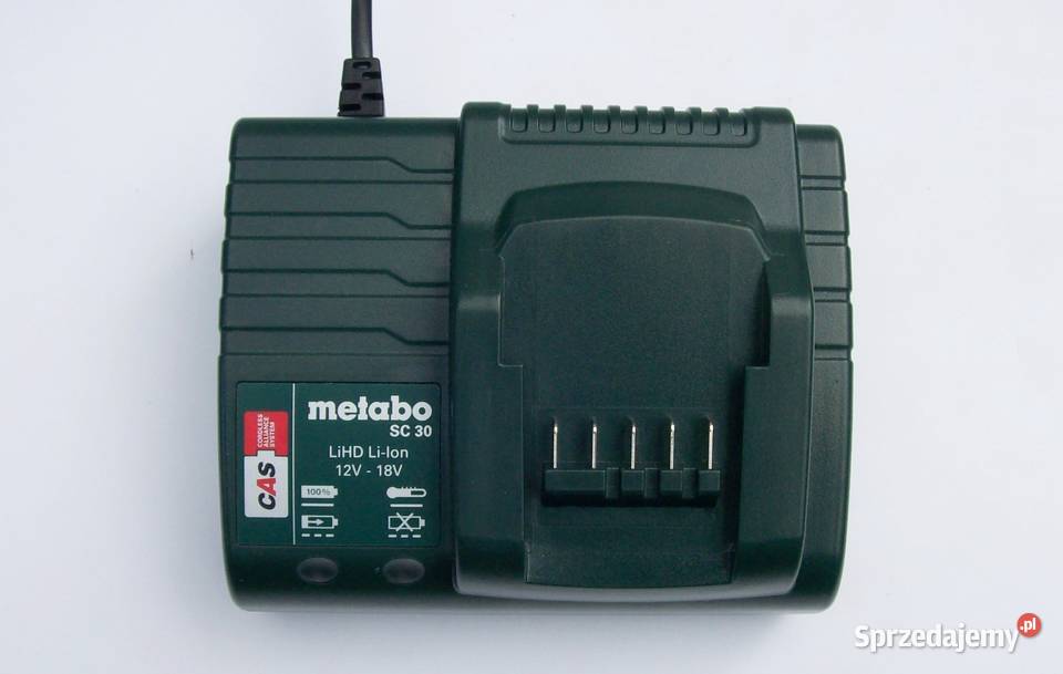Ładowarka Metabo SC30 mazowieckie Karniewo