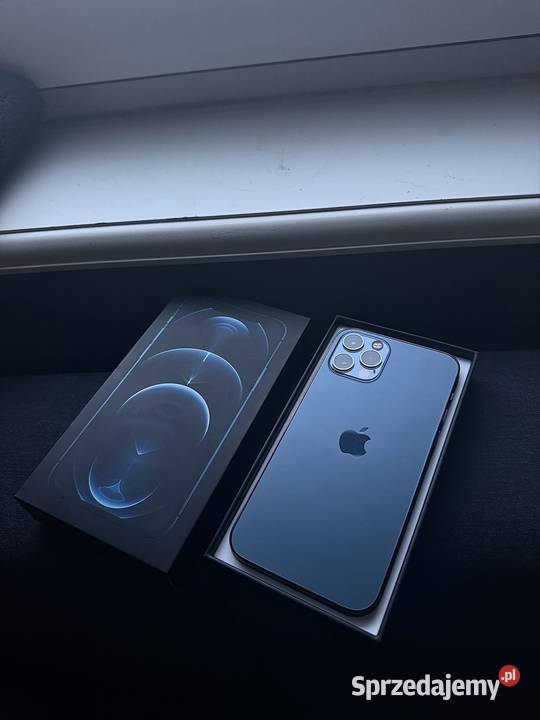 iPhone 12 PRO 128GB nowy bateria 85 zestaw