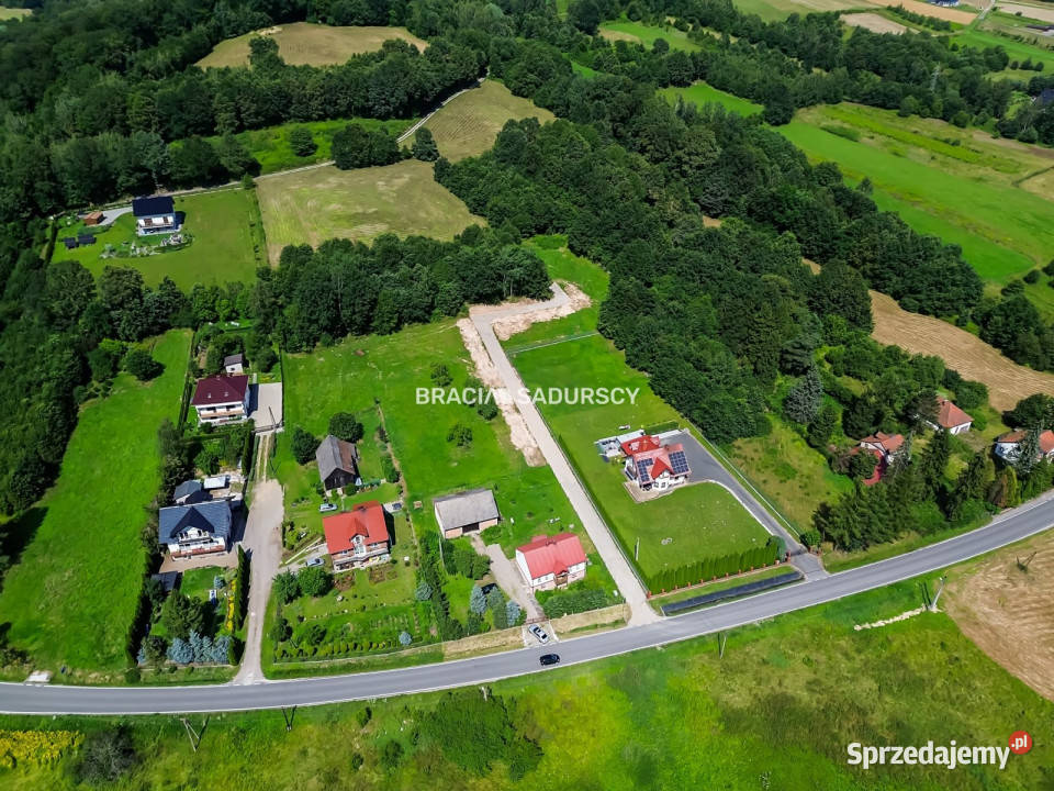 sprzedaży gruntu 804m2 Leńcze Sprzedaż małopolskie