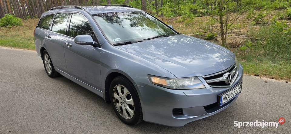 Honda Accord 18 Benzyna 2006 Kombi Wojciechów