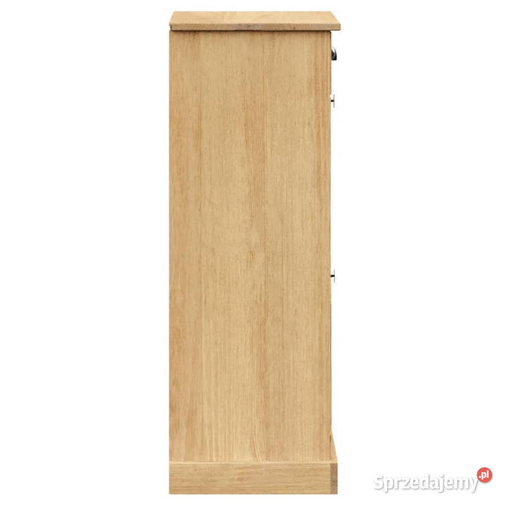 Szafka na buty VIGO 60x35x96 lite drewno sosnowe Warszawa sprzedam