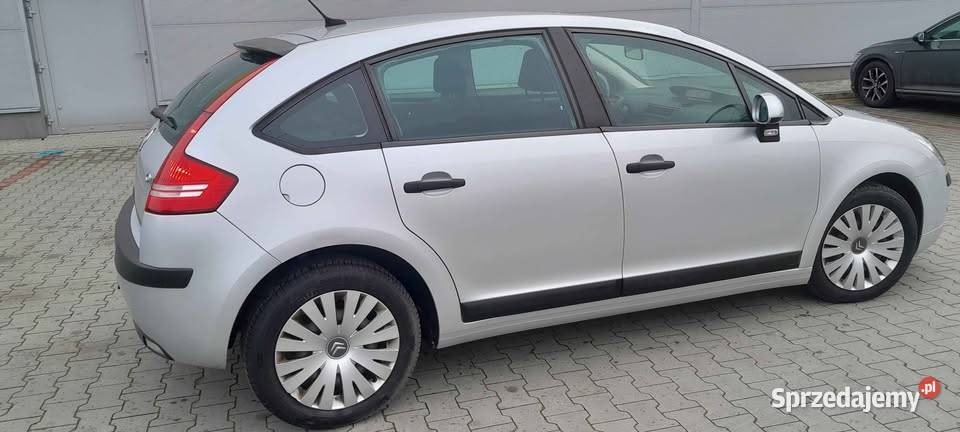 Citroen C4 14 Benzyna klima Rok produkcji 2006 mazowieckie Gostynin