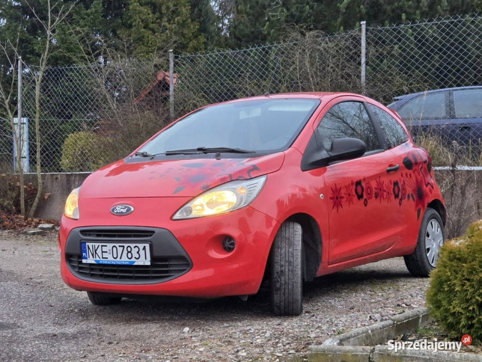 Ford KA 12 TitaniumKlimaPełen serwis II 2008 Kętrzyn