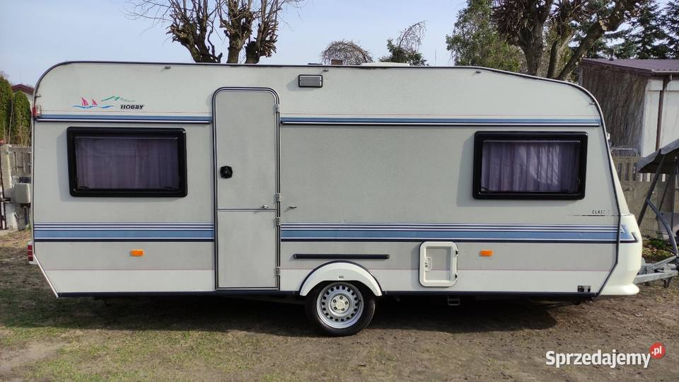 Przyczepa kempingowa w super stanie VAT marża