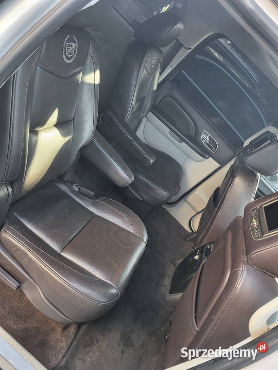 CADILLAC ESCALADE ESV PLATINUM 62 V8 BIAŁA PERŁA 409KM Motoryzacja Poznań