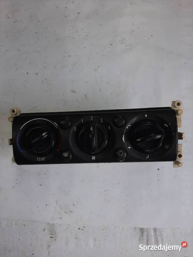 MINI COOPER MINI ONE R50 R52 panel nawiewu łódzkie Ksawerów