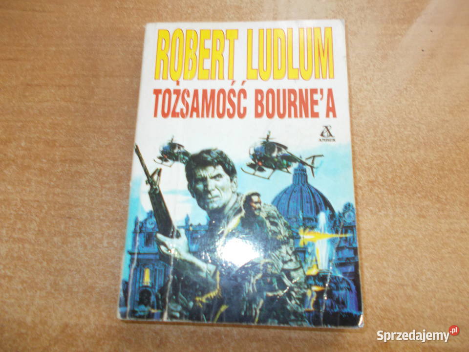 Robert Ludlum Tożsamość Bournea