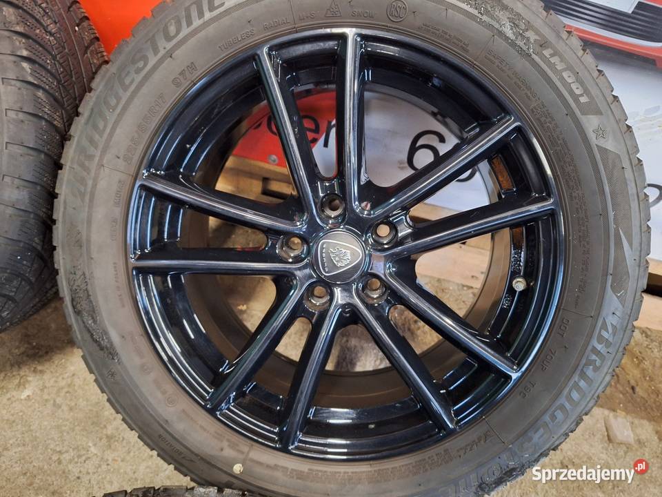 Alufelgi 5x112 17 ET52 Audi A3 BMW Mini Seat VW Samochodowe Choceń
