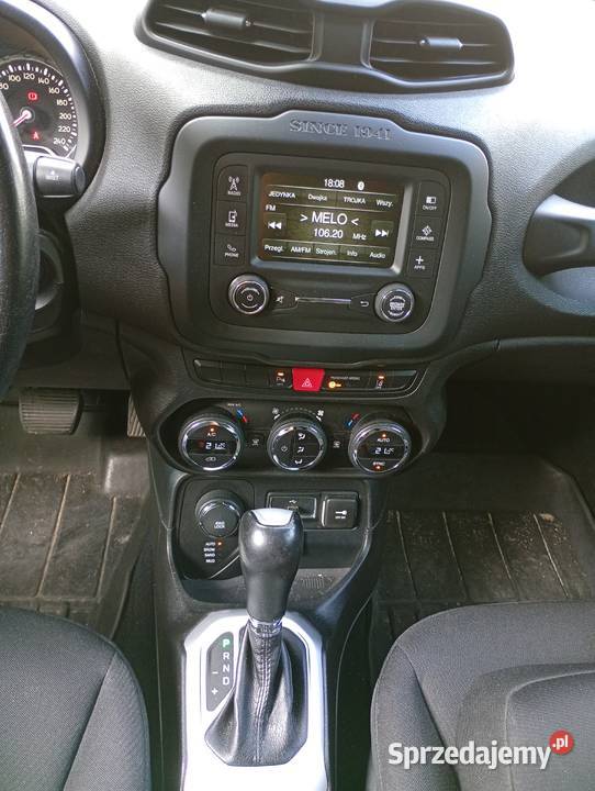Jeep renegade 14 170 automat lpg Renegade opolskie Opole