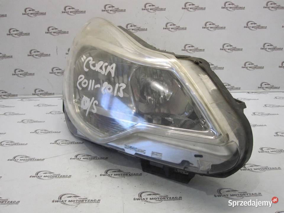 OPEL CORSA D LIFT lampa prawa przód 13392708 świętokrzyskie