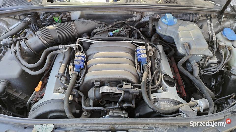 Audi A4 Cabrio 30 LPG Zamienię na samochód 250000km Wojkowice