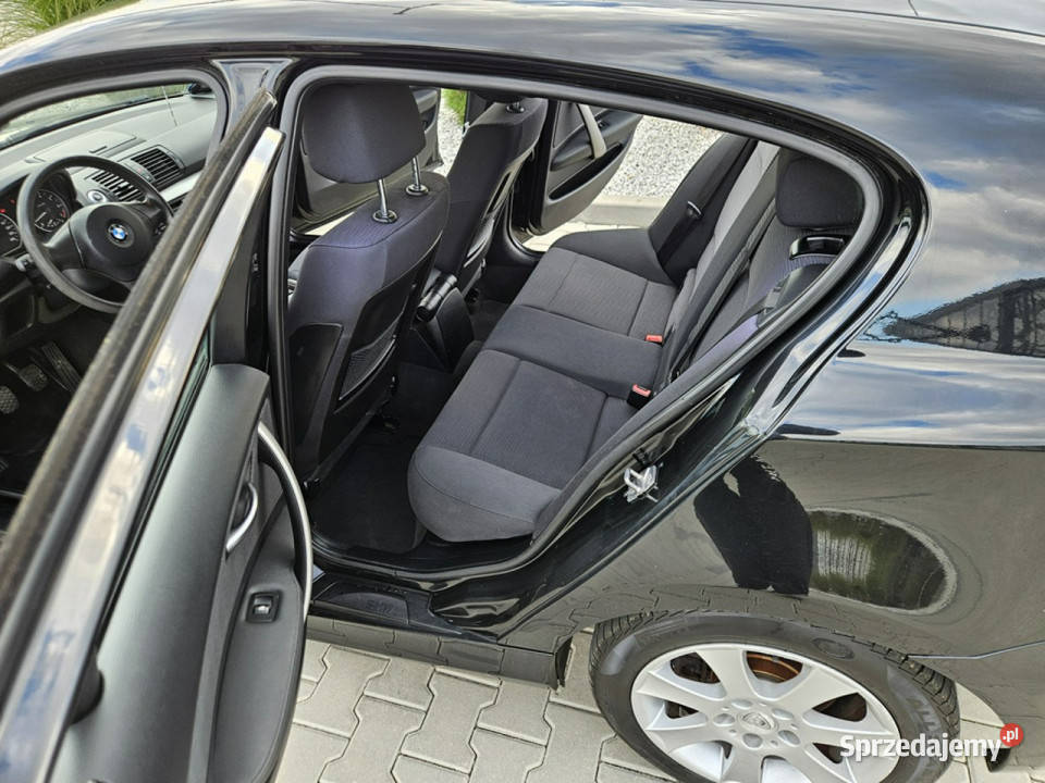 BMW 116 20 122 Klimatronik Elektryka E87 2000cm3 BMW Samochody osobowe Strzegom
