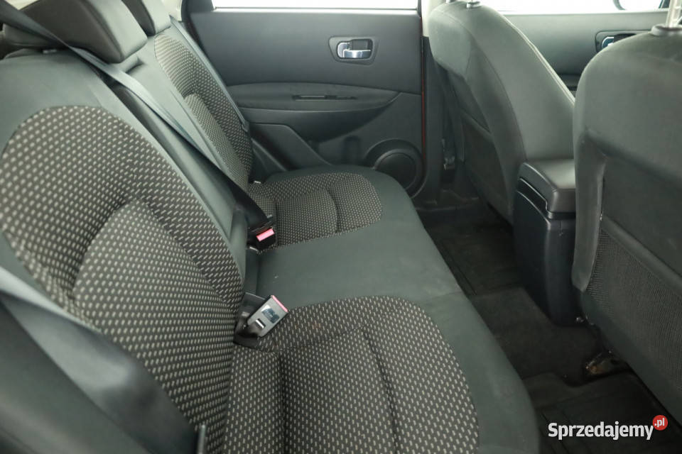 Nissan Qashqai 16 isofix