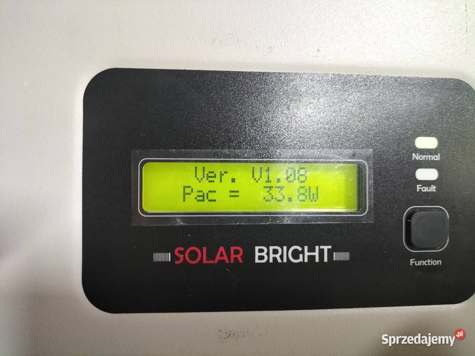 Inwerter 3kw sprawny Bydgoszcz