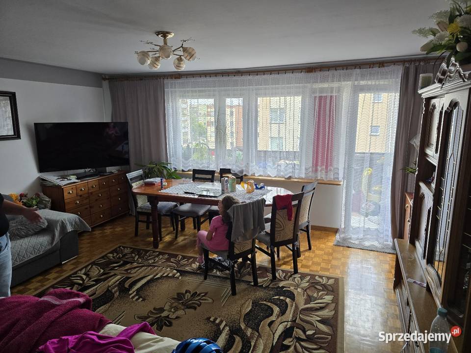 Sprzedam mieszkanie 60m2 sieć Augustów sprzedam