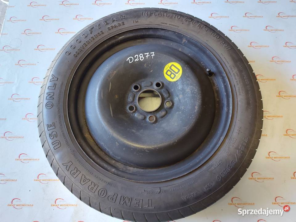 MONDEO MK4 S GALAXY MK3 koło dojazdowe 1258516 świętokrzyskie