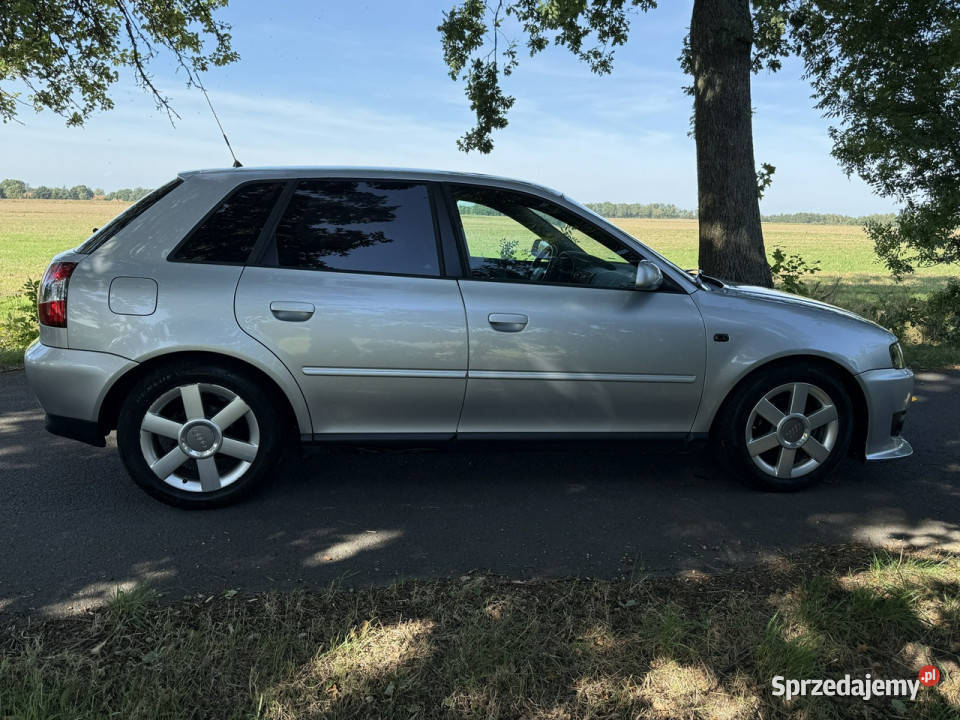 Audi A3 Sportback 16 MPI 102 Klima Zadbany ASR (kontrola trakcji) Ocice