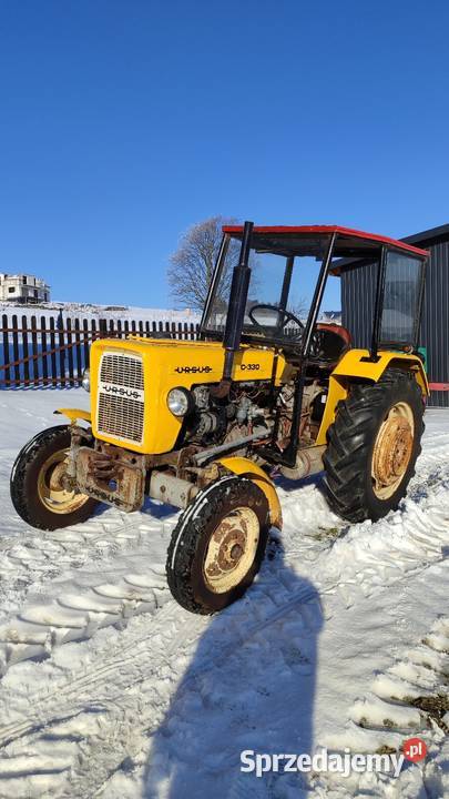 Ursus C330 nie M Wspomaganie kierownicy Ciągniki Jabłonka