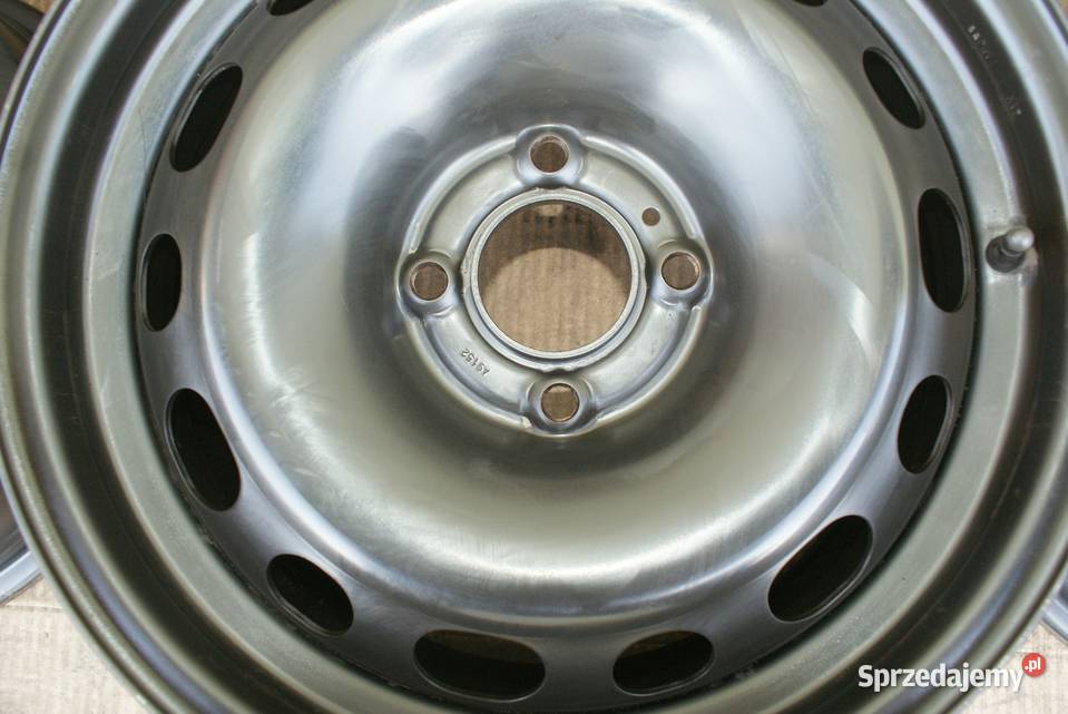 Stalowe 7Jx16 4x108x651 ET32 oryginalne Peugeot Samochodowe Nozdrzec