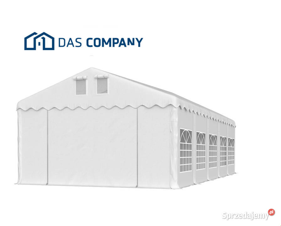 5x10x25m Namiot Handlowy Professional Mini Wrocław