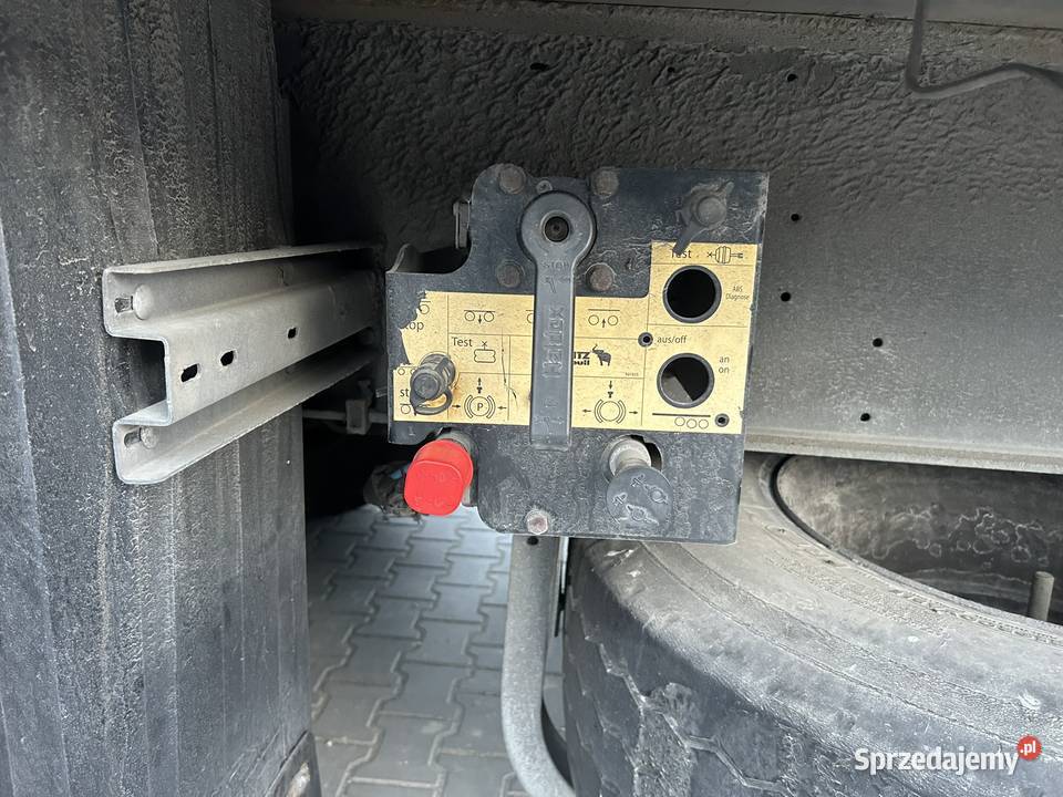 Naczepa Schmitz ocynkowana mazowieckie sprzedam