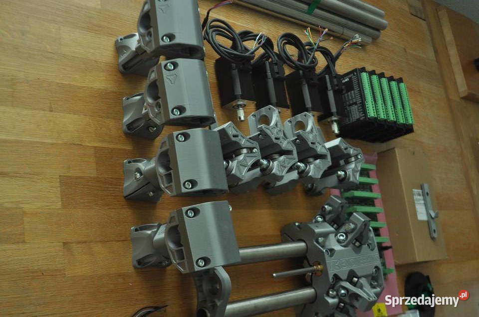 MPCNC Frezarka CNC silniki Closed Loop karta zachodniopomorskie Osieki
