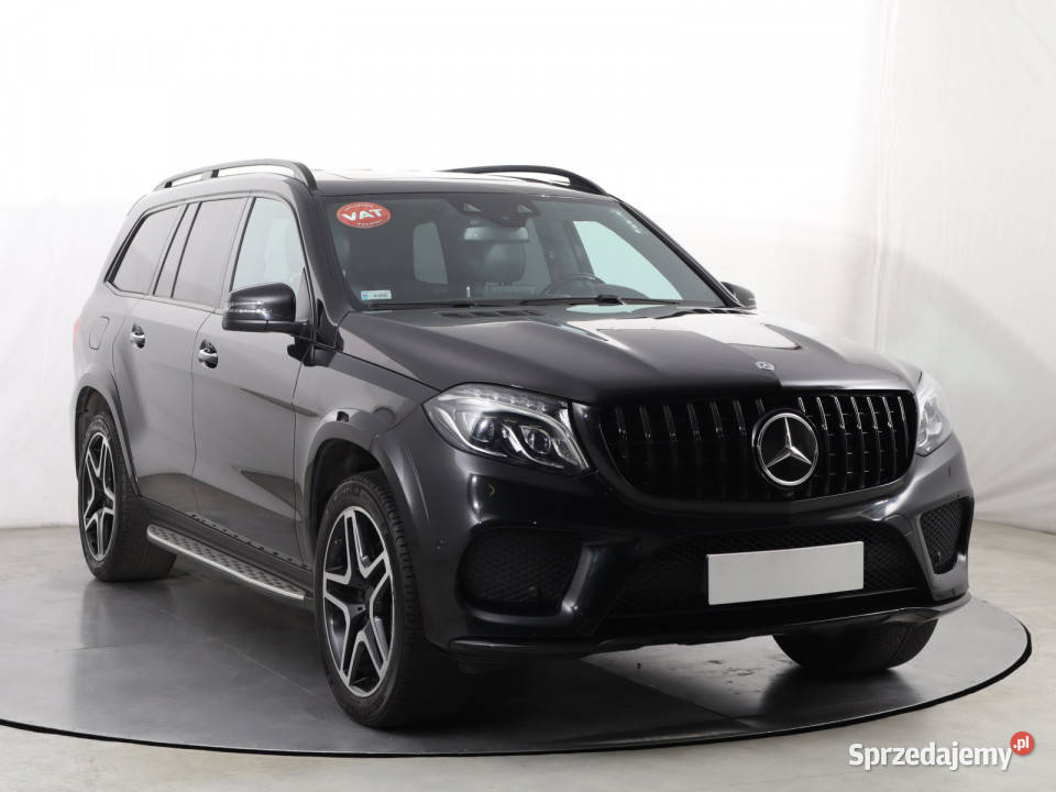 Mercedes GLS GLS 500 4MATIC 335KM śląskie Katowice sprzedam